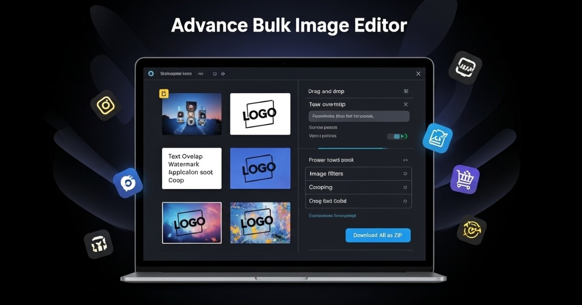 Advanced Bulk Photo Editor