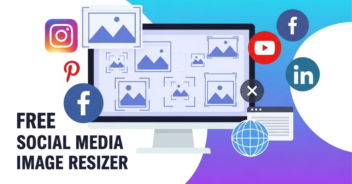 Social Media Image Resizer