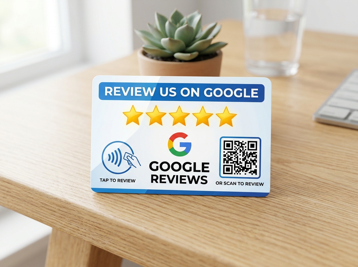 Google Review Card